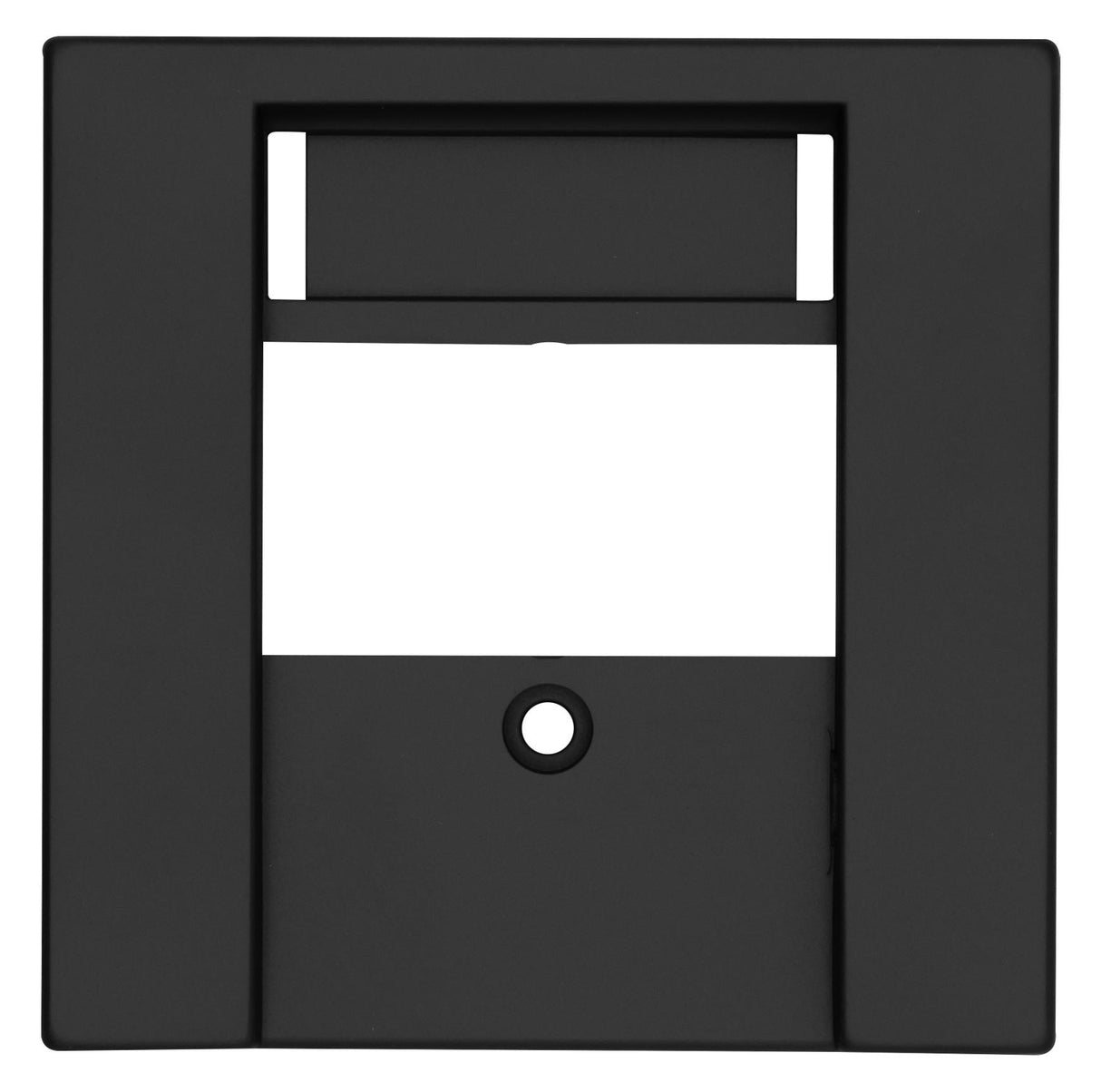 GEWISS Brüstungskanal 70x100/130/170 - 2m mit Zubehör & Schalterprogramm ProLine55 Anthrazit