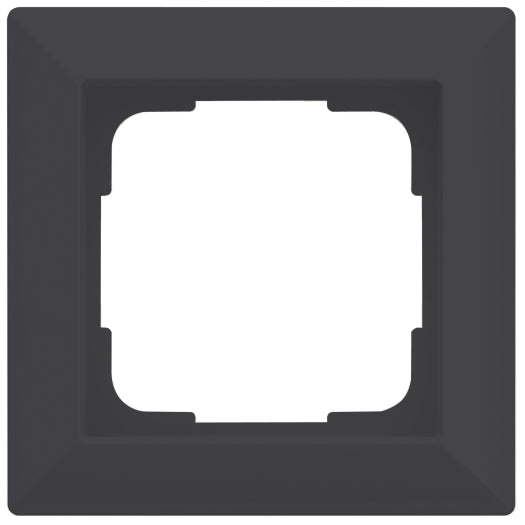 GEWISS Brüstungskanal 70x100/130/170 - 2m mit Zubehör & Schalterprogramm ProLine55 Anthrazit