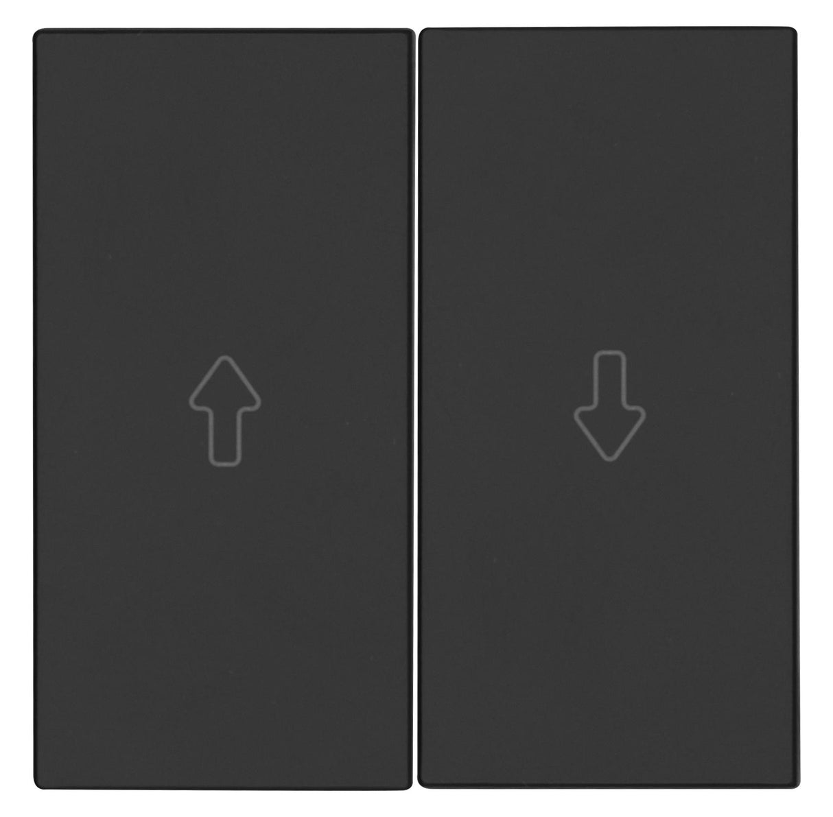 GEWISS Brüstungskanal 70x100/130/170 - 2m mit Zubehör & Schalterprogramm ProLine55 Anthrazit