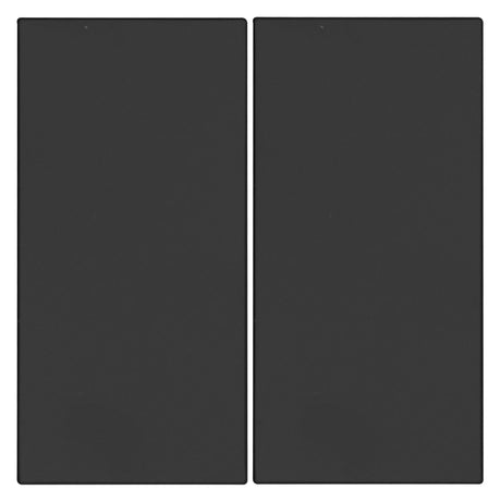 GEWISS Brüstungskanal 70x100/130/170 - 2m mit Zubehör & Schalterprogramm ProLine55 Anthrazit