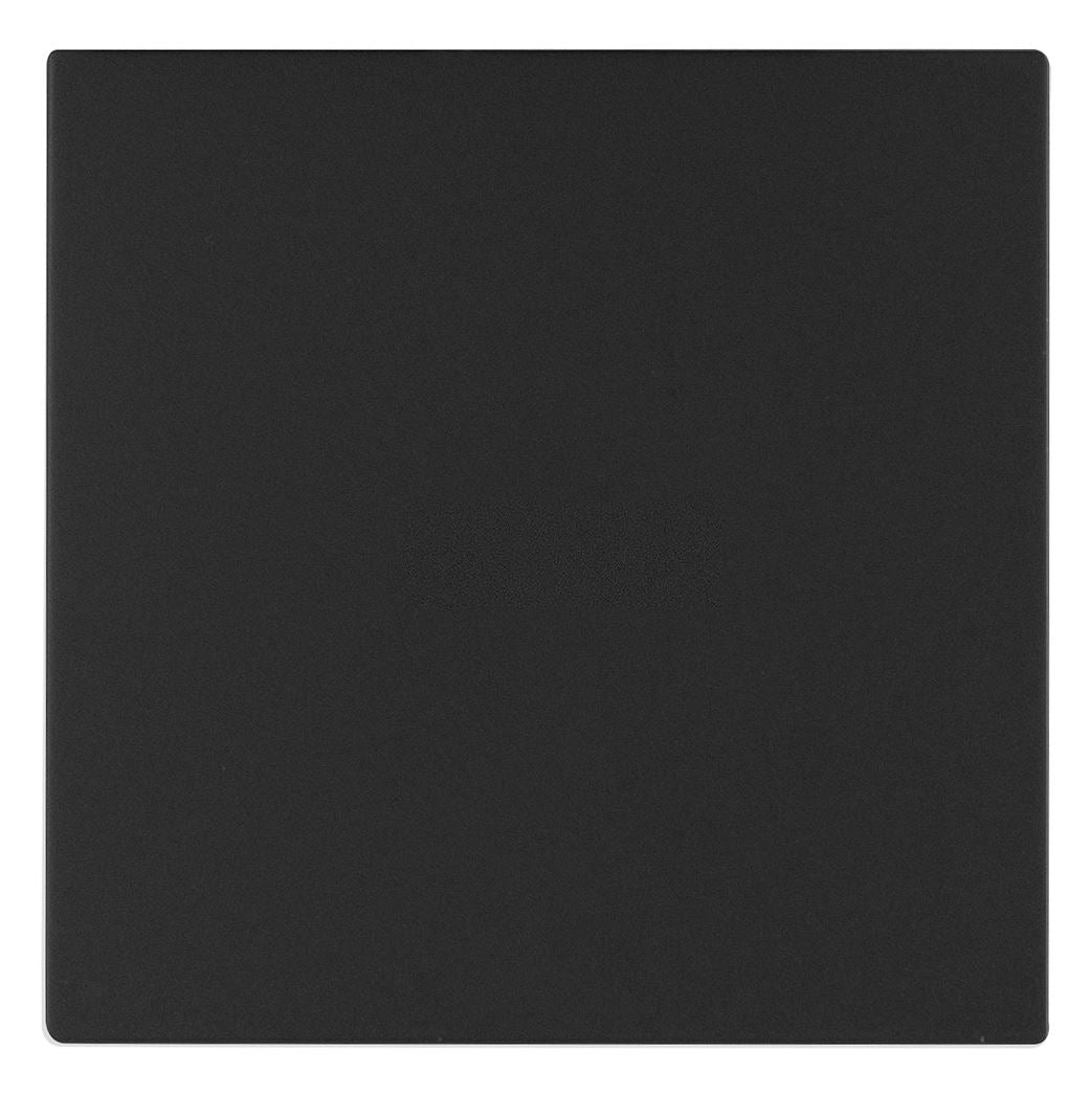 GEWISS Brüstungskanal 70x100/130/170 - 2m mit Zubehör & Schalterprogramm ProLine55 Anthrazit