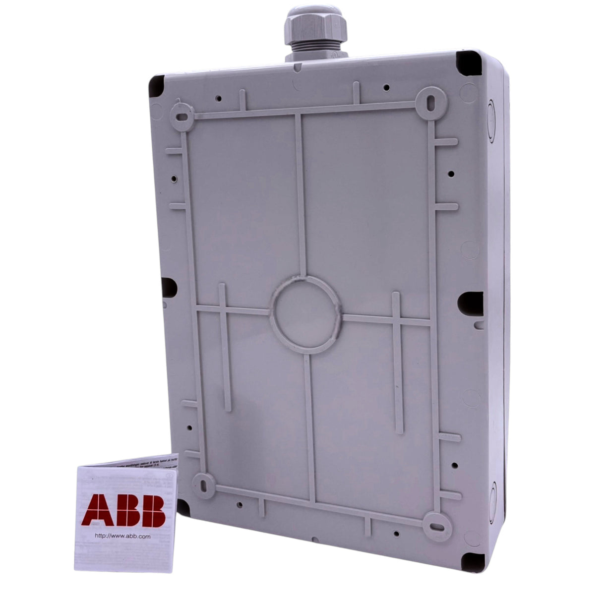 SANOS Wandverteiler ABB/PCE - 2x CEE 16A und 4x Schukodosen mit FI | paarweise gesichert | SAN002