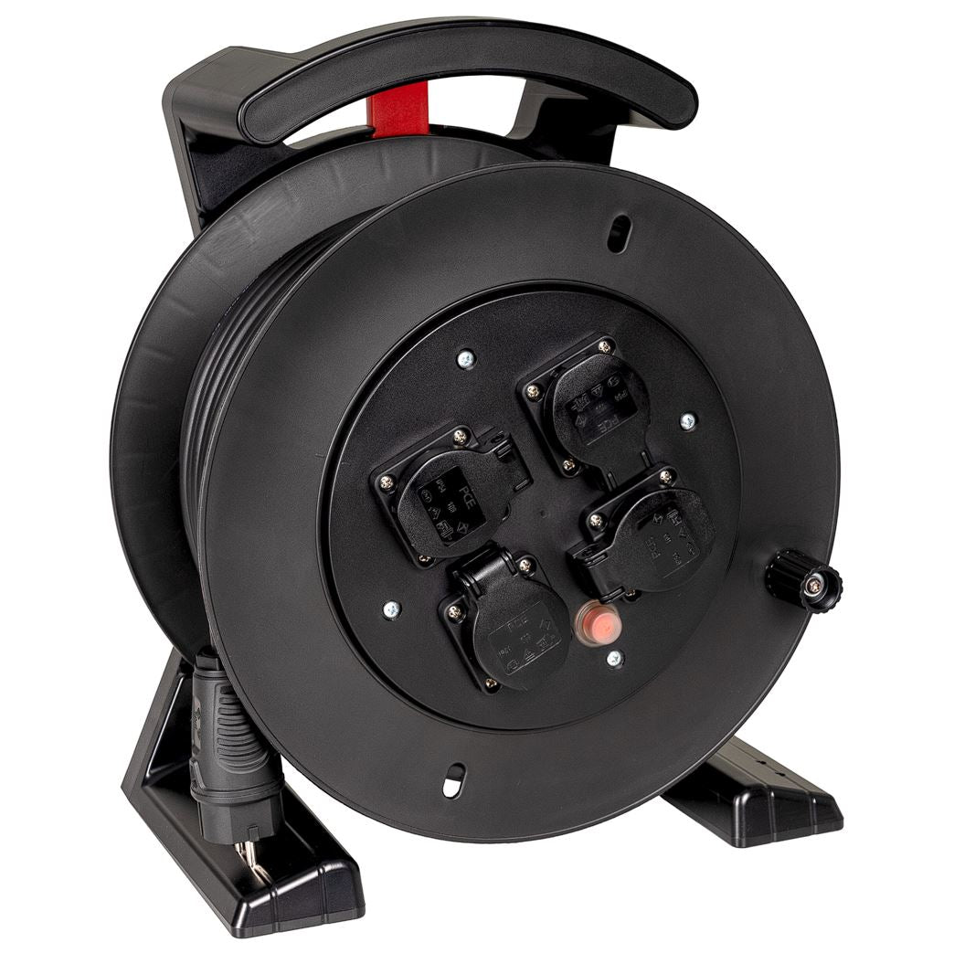 SANOS Kabeltrommel 2.0 | H07RN-F 3x1,5 - 3x2,5mm² | 25 - 40m | verschiedene Farben