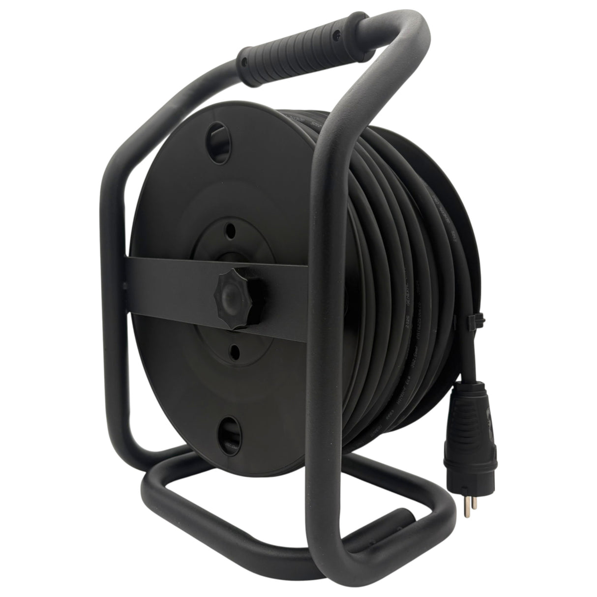 SANOS Kabeltrommel LED-Spannungsanzeige - Gummileitung H07RN-F 3G1,5mm² - 3G2,5mm² | 20 - 40 Meter | Made in Germany