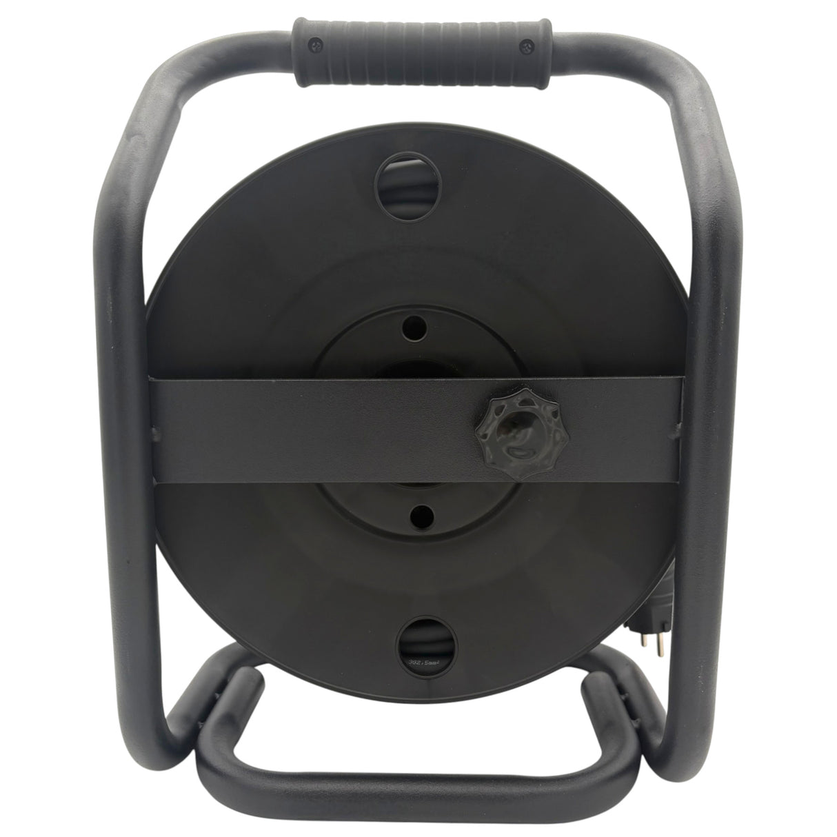 SANOS Kabeltrommel LED-Spannungsanzeige - Gummileitung H07RN-F 3G1,5mm² - 3G2,5mm² | 20 - 40 Meter | Made in Germany