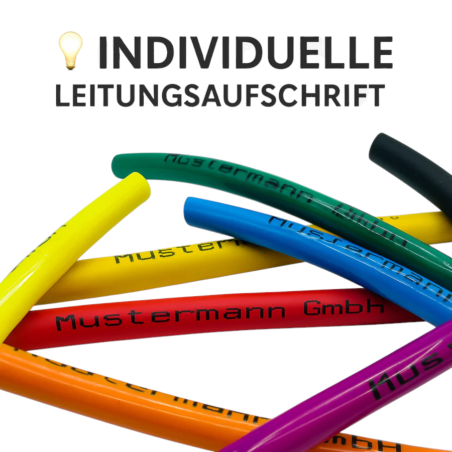 Ihre Leitungsbeschriftung