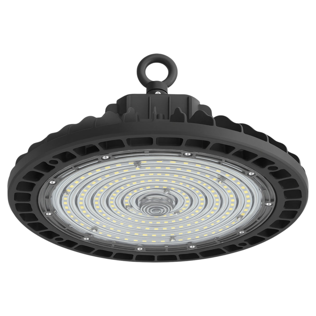LED-Hallentiefstrahler CIRCLE | 110-230 W | 4.500K/6000K | 60°/90°/120° Abstrahlwinkel