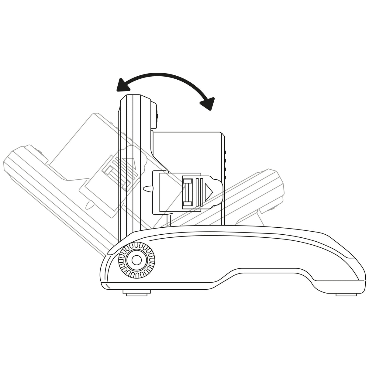 LED-Akku-Arbeitsleuchte, 20 W, IP54, inkl. 18 V Akku-Adapter, USB-Ausgang