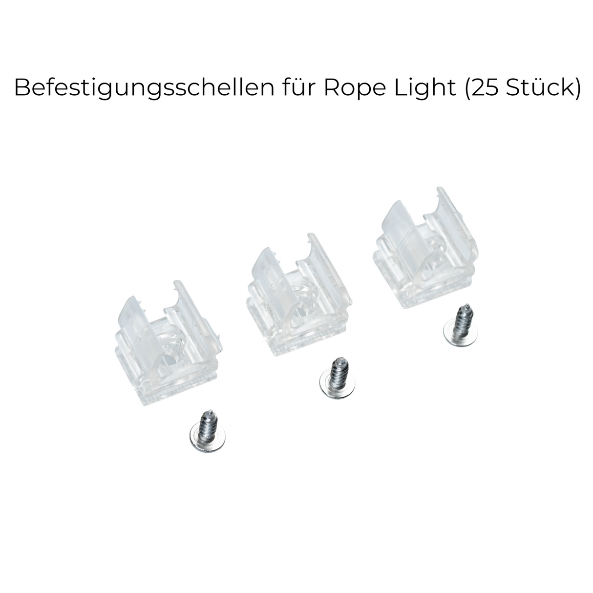 MK-Illumination Rope Light QF+ – Flexible LED-Lichtschläuche für Konturen, Dächer & Events (230 V QF+ System)