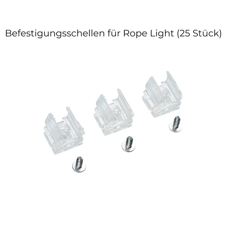 MK-Illumination Rope Light QF+ – Flexible LED-Lichtschläuche für Konturen, Dächer & Events (230 V QF+ System)