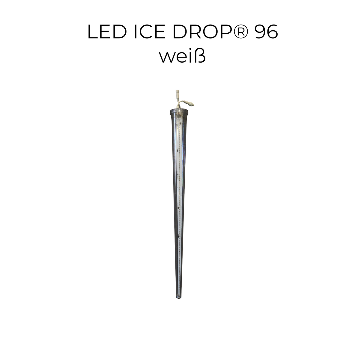 MK-Illumination LED Ice Lite® & Ice Drop®  QF+ Serie – LED-Lichtdekoration für winterliche Fassaden