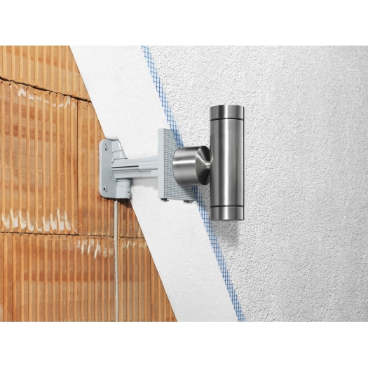 Teleskop-Geräteträger 1159-60 | Für gedämmte Fassaden 80–200 mm