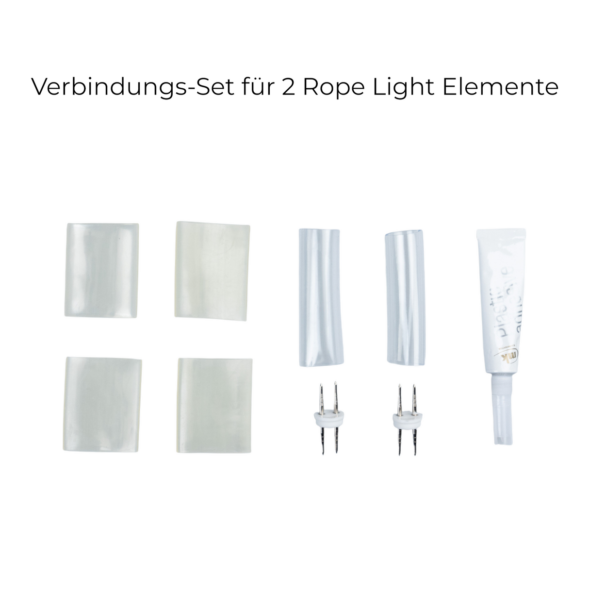MK-Illumination Rope Light QF+ – Flexible LED-Lichtschläuche für Konturen, Dächer & Events (230 V QF+ System)