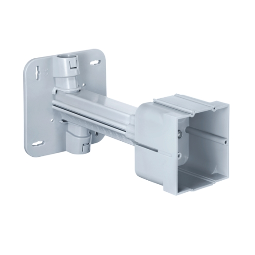 Teleskop-Gerätedose 1159-61 | Für gedämmte Fassaden 80–200 mm