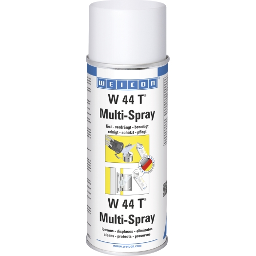 W-44 T Turbo-Spray 400 ml – Multifunktions-Öl mit 5-fach Wirkung