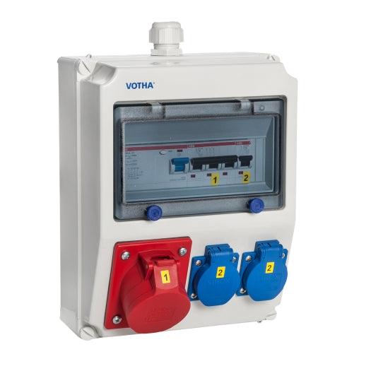 Verkoop :: Elektra :: Wandverdeelkasten :: VOTHA Wersau :: Wandverdeler bedraad | 8x schuko 16A 230V | WERSAU | 056.008.0041 - JSK handelsonderneming Verkoop :: Elektra :: Wandverdeelkasten :: VOTHA Wersau :: Wandverdeler bedraad | 8x schuko 16A 230V | WERSAU | 056.008.0041 - JSK handelsonderneming