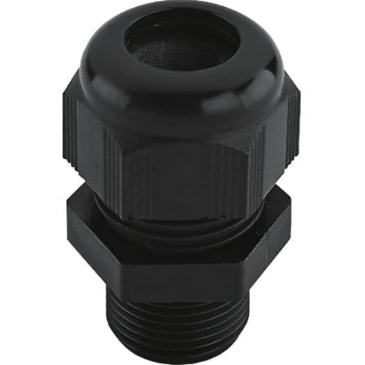 Kabelverschraubung, M20x1,5, Gewinde: lang(15mm), schwarz, 50 Stück - Sanos-Elektroshop.de