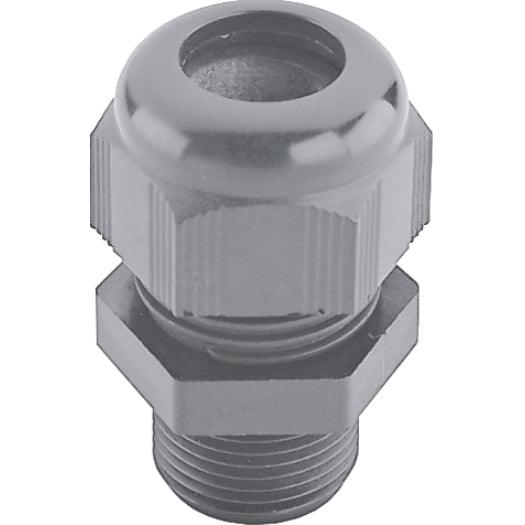 Kabelverschraubung, M16x1,5, Gewinde: lang(15mm), hellgrau, 50 Stück - Sanos-Elektroshop.de