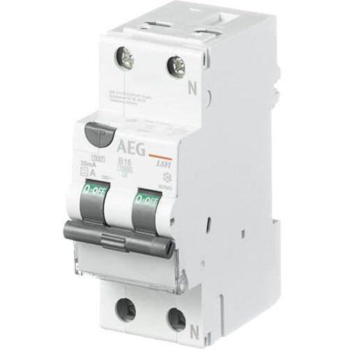 AEG FI/LS B16/030 - 1P+N Typ A - B-Charge 16A, 30mA, 4TQA607842R0000 - Sanos-Elektroshop.de