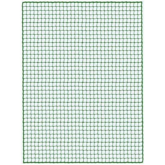 Ladungssicherungsnetz, grün, 2,5 x 3,0 Meter, Maschenweite 45 mm - Sanos-Elektroshop.de