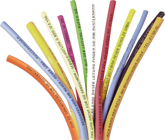 Ihre Leitungsbeschriftung