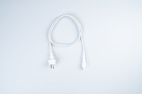 MK Illumination QF+ Stromzuführung 1,5 m – Main Connector mit oder ohne Gleichrichter (Pflichtzubehör) – Anschlusskabel ohne Gleichrichter · 1.800 W · Weiß (001-002)