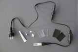 MK Illumination Rope Light QF+ Anschluss-Set 1,5 m – Netzkabel mit Gleichrichter, Einspeisepin & Endkappe (Pflichtzubehör) (001-021)