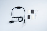 MK Illumination Rope Light QF+ Anschluss-Set 1,5 m – Netzkabel mit Gleichrichter, Einspeisepin & Endkappe (Pflichtzubehör) (001-021) – Anwendung / Detail