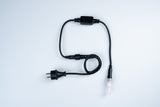 MK Illumination Rope Light QF+ Anschluss-Set 1,5 m – Netzkabel mit Gleichrichter, Einspeisepin & Endkappe (Pflichtzubehör) (001-021) – Anwendung / Detail