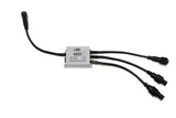MK Illumination QF+ Verteilerdose mit Überlastsicherung – 3 oder 5 Ausgänge, 1.800 W – 3 Ausgänge (001-033)