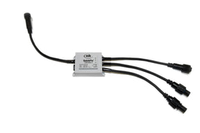 MK Illumination QF+ Verteilerdose mit Überlastsicherung – 3 oder 5 Ausgänge, 1.800 W – 3 Ausgänge (001-033)