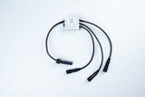 MK Illumination QF+ Verteilerdose mit Überlastsicherung – 3 oder 5 Ausgänge, 1.800 W – 3 Ausgänge (001-033) – Anwendung / Detail