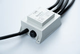 MK Illumination QF+ Verteilerdose mit Überlastsicherung – 3 oder 5 Ausgänge, 1.800 W – 5 Ausgänge (001-034) – Anwendung / Detail