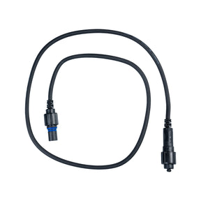 MK Illumination QF+ Verlängerungskabel – 1 m, 3 m, 10 m (2 × 5 m) oder 20 m – 1 m · Schwarz (001-103)