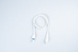 MK Illumination QF+ Verlängerungskabel – 1 m, 3 m, 10 m (2 × 5 m) oder 20 m – 1 m · Weiß (001-104)