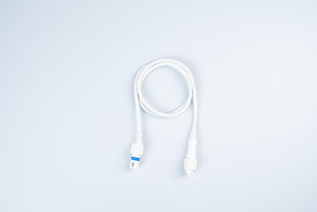 MK Illumination QF+ Verlängerungskabel – 1 m, 3 m, 10 m (2 × 5 m) oder 20 m – 1 m · Weiß (001-104)
