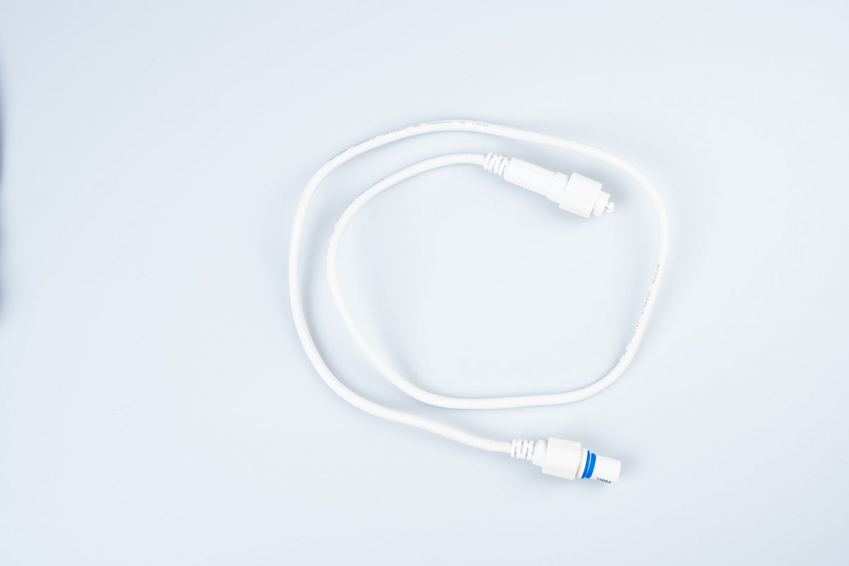 MK Illumination QF+ Verlängerungskabel – 1 m, 3 m, 10 m (2 × 5 m) oder 20 m – 1 m · Weiß (001-104) – Anwendung / Detail