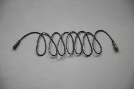 MK Illumination QF+ Verlängerungskabel – 1 m, 3 m, 10 m (2 × 5 m) oder 20 m – 3 m · Schwarz (001-105)