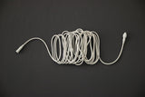 MK Illumination QF+ Verlängerungskabel – 1 m, 3 m, 10 m (2 × 5 m) oder 20 m – 10 m (2 × 5 m) · Weiß (001-110)