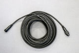 MK Illumination QF+ Verlängerungskabel – 1 m, 3 m, 10 m (2 × 5 m) oder 20 m – 20 m · Schwarz (001-111)