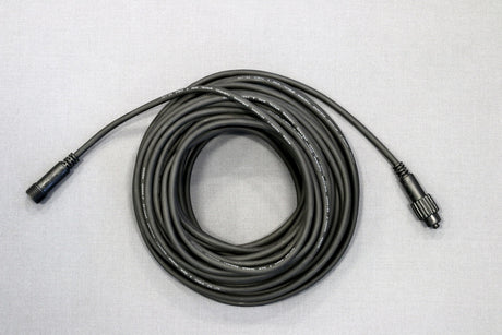 MK Illumination QF+ Verlängerungskabel – 1 m, 3 m, 10 m (2 × 5 m) oder 20 m – 20 m · Schwarz (001-111)