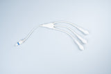 MK Illumination QF+ Verteiler (Divider) – 2, 3, 6, 11 oder 22 Ausgänge – 3 · Weiß (001-126)