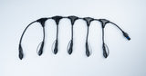MK Illumination QF+ Verteiler (Divider) – 2, 3, 6, 11 oder 22 Ausgänge – 6 · Schwarz (001-127)
