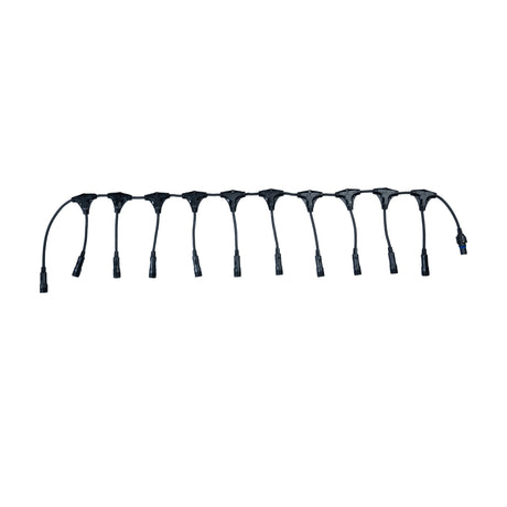 MK Illumination QF+ Verteiler (Divider) – 2, 3, 6, 11 oder 22 Ausgänge – 11 · Schwarz (001-129)