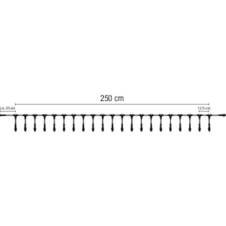 MK Illumination QF+ Verteiler (Divider) – 2, 3, 6, 11 oder 22 Ausgänge – 22 · Schwarz (001-131)