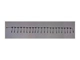 MK Illumination QF+ Verteiler (Divider) – 2, 3, 6, 11 oder 22 Ausgänge – 22 · Schwarz (001-131) – Maßzeichnung