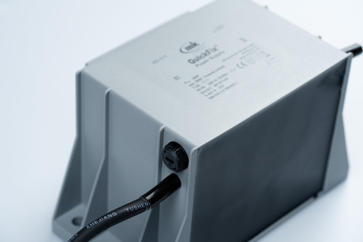 MK Illumination QuickFix® 36 V Netzteil – AC/DC-Wandler & Trafo – Trafo 200 VA (002-014) – Anwendung / Detail