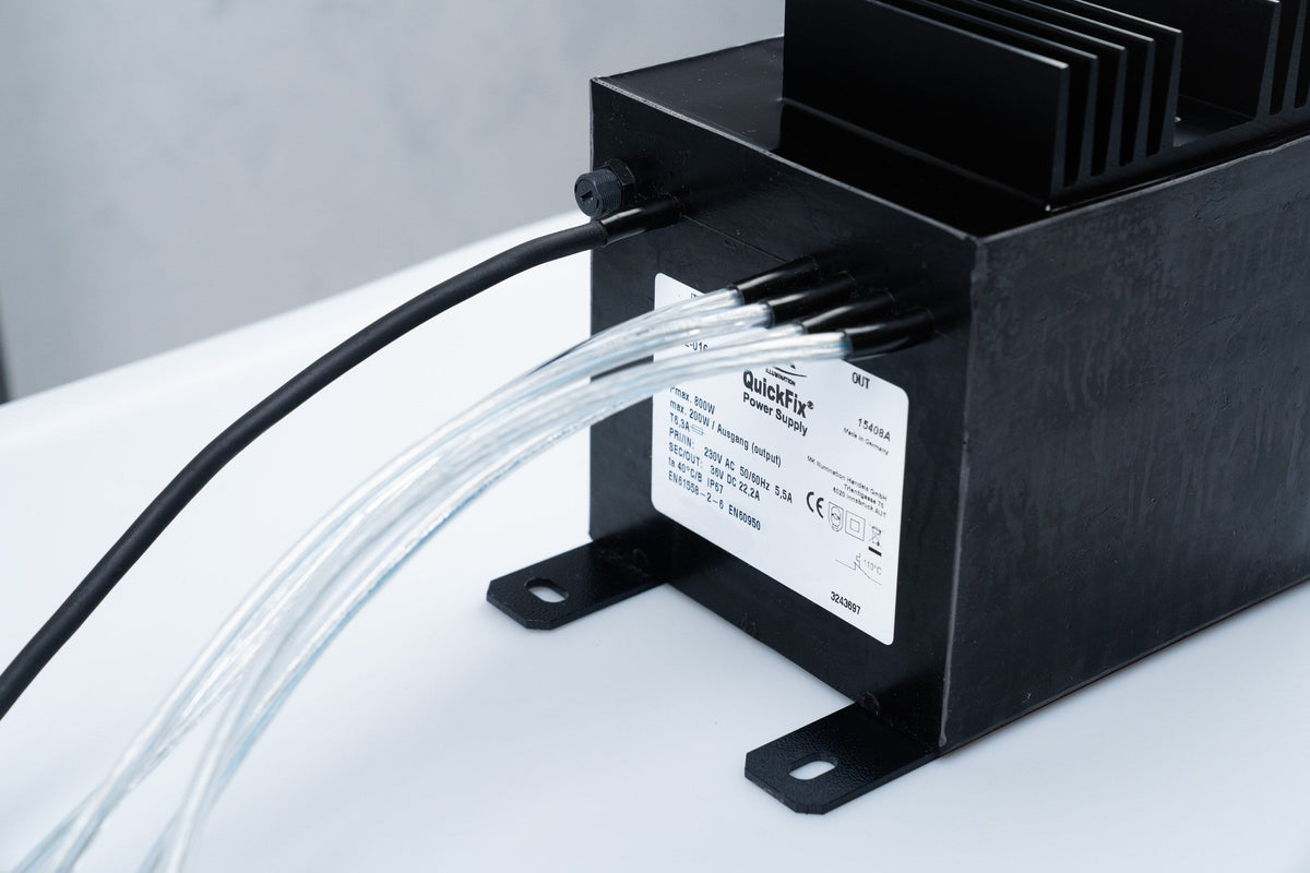 MK Illumination QuickFix® 36 V Netzteil – AC/DC-Wandler & Trafo – Trafo 800 VA (002-016) – Anwendung / Detail
