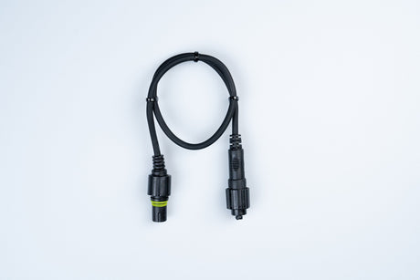 MK Illumination QuickFix® 36 V Verlängerungskabel – 1 m / Schwarz (002-103)