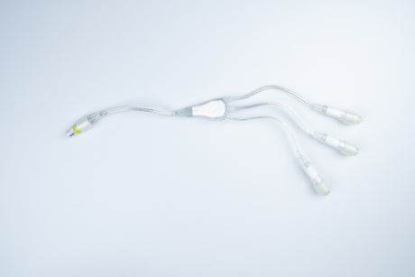 MK Illumination QuickFix® 36 V Verteiler – 3 Ausgänge / Transparent (002-126)